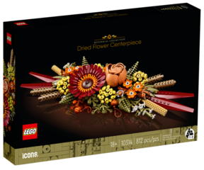 LEGO® 10314 Trockenblumengesteck
