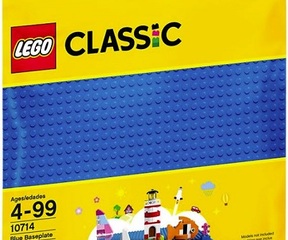 LEGO® 10714 Blue Baseplate 32x32