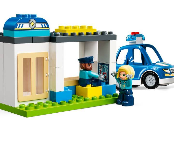 LEGO® 10959 Le commissariat et l'hélicoptère de la police LEGO® DUPLO® -  VELIS Spielwaren GmbH