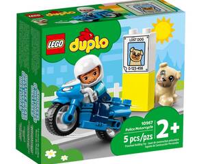 LEGO® 10967 Motocicletta della polizia