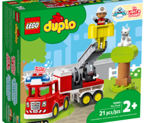 LEGO® 10969 Le camion de pompiers