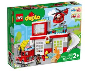 LEGO® 10970 Caserma dei Pompieri ed elicottero