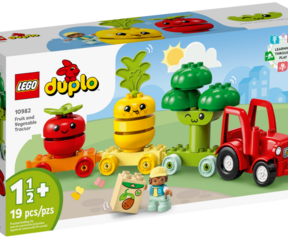LEGO® 10982 Il trattore di frutta e verdura