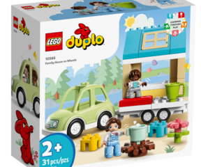 LEGO® 10986 Casa su ruote