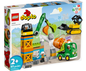 LEGO® 10990 Baustelle mit Baufahrzeugen