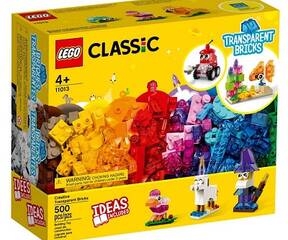 LEGO® 11013 Briques transparentes créatives