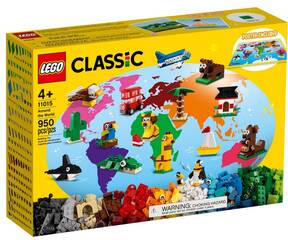 LEGO® 11015 Briques créatives "Autour du monde"