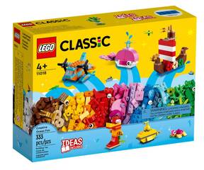 LEGO® 11018 Divertimento creativo sull`oceano