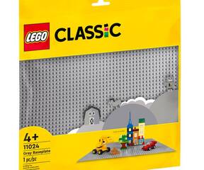 LEGO® 11024 La plaque de construction grise