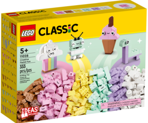 LEGO® 11028 Pastell Kreativ-Bauset
