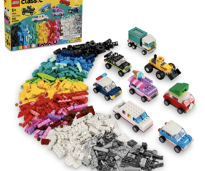 LEGO® 11036 Kreative Fahrzeuge