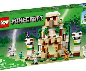 LEGO Minecraft 21184 La Panetteria, Villaggio di Neve, Casa Giocattolo con  Creeper, Spada e Accessori, Giochi