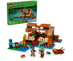 LEGO® 21256 Das Froschhaus