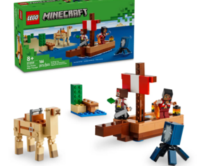 LEGO® 21259 Die Piratenschiffrei
