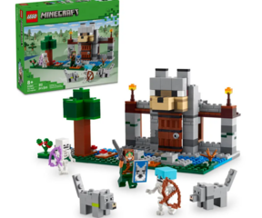 LEGO® 21261 La forteresse loup