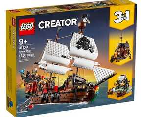 LEGO® 31109 Galeone dei pirati