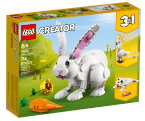 LEGO® 31133 Weißer Hase