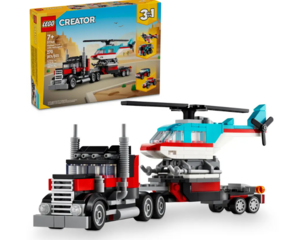 LEGO® 31146 Le camion remorque