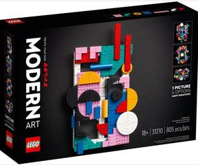 LEGO® 31210 Arte moderne