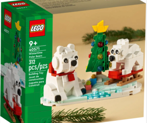 LEGO® 40571 Orsi polari di Natal