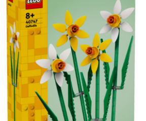LEGO® 40747 Narcisi