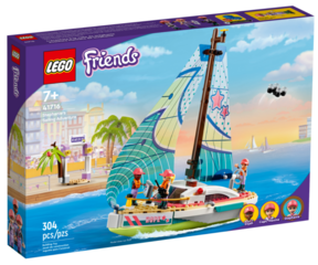 LEGO® 41716 L’avventura in barca a vela di Stephanie