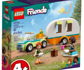 LEGO® 41726 Vacanza in campeggio
