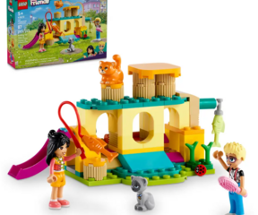 LEGO® 42612 Avventure nel parco giochi dei gatti