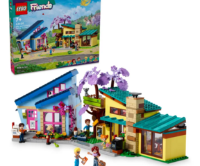 LEGO® 42620 Le case di Olly e Paisley