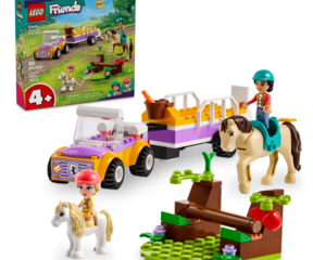 LEGO® 42634 Rimorchio con cavallo e pony