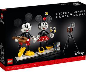 LEGO® 43179 Micky Maus und Minnie Maus