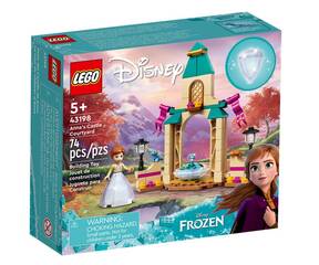 LEGO® 43198 Il cortile del castello di Anna