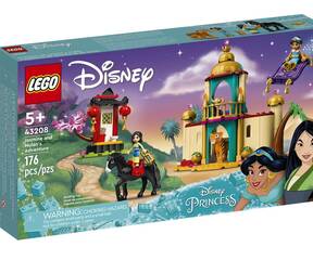 LEGO® 43208 L`avventura di Jasmine e Mulan