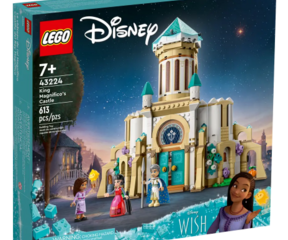 LEGO® 43224 Il castello di Re