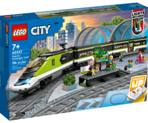 LEGO® 60337 Personen-Schnellzug