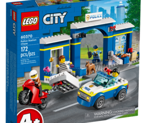 LEGO® 60370 Ausbruch aus der Polizeistation