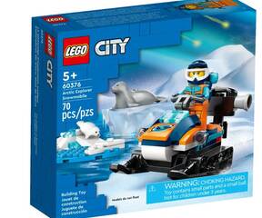 LEGO® 60376 Gatto delle nevi