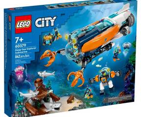 LEGO® 60379 Sottomarino