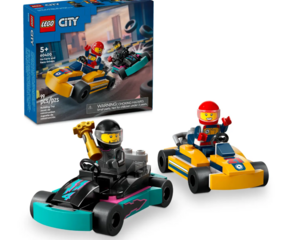 LEGO® 60400 Go-kart e piloti