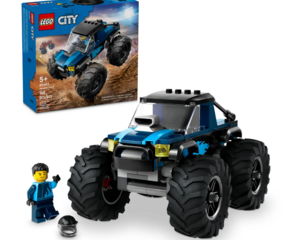 LEGO® 60402 Monster Truck blu