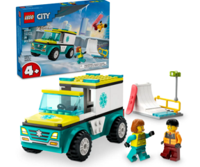 LEGO® 60403 Rettungswagen