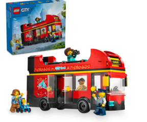 LEGO® 60407 Red Double-Decker