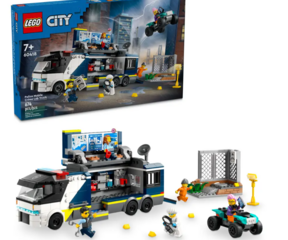 LEGO® 60418 Polizeitruck mit Labor