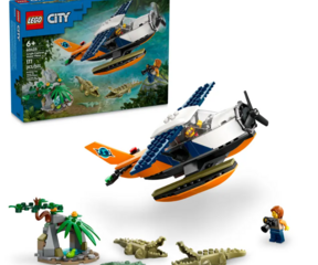 LEGO® 60425 Dschungelforscher Wasserflugzeug