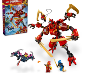 LEGO® 71812 Kais Ninja Kletter Mech