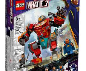 LEGO® 76194 Tony Starks sakaarianischer Iron Man