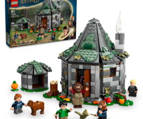 LEGO® 76428 Hagrids Hütte