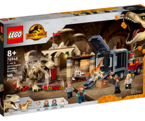 LEGO® 76948 T. Rex & Atrociraptor: Dinosaurier-Ausbruch