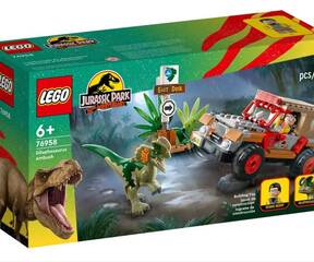 LEGO® 76958 Hinterhalt des Dilophosaurus