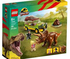 LEGO® 76959 Triceratops Forschun